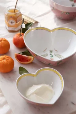 La Majorelle Grote Serveerschaal Hart<Pip Studio Online