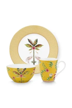 La Majorelle Ontbijt Set/3<Pip Studio Online