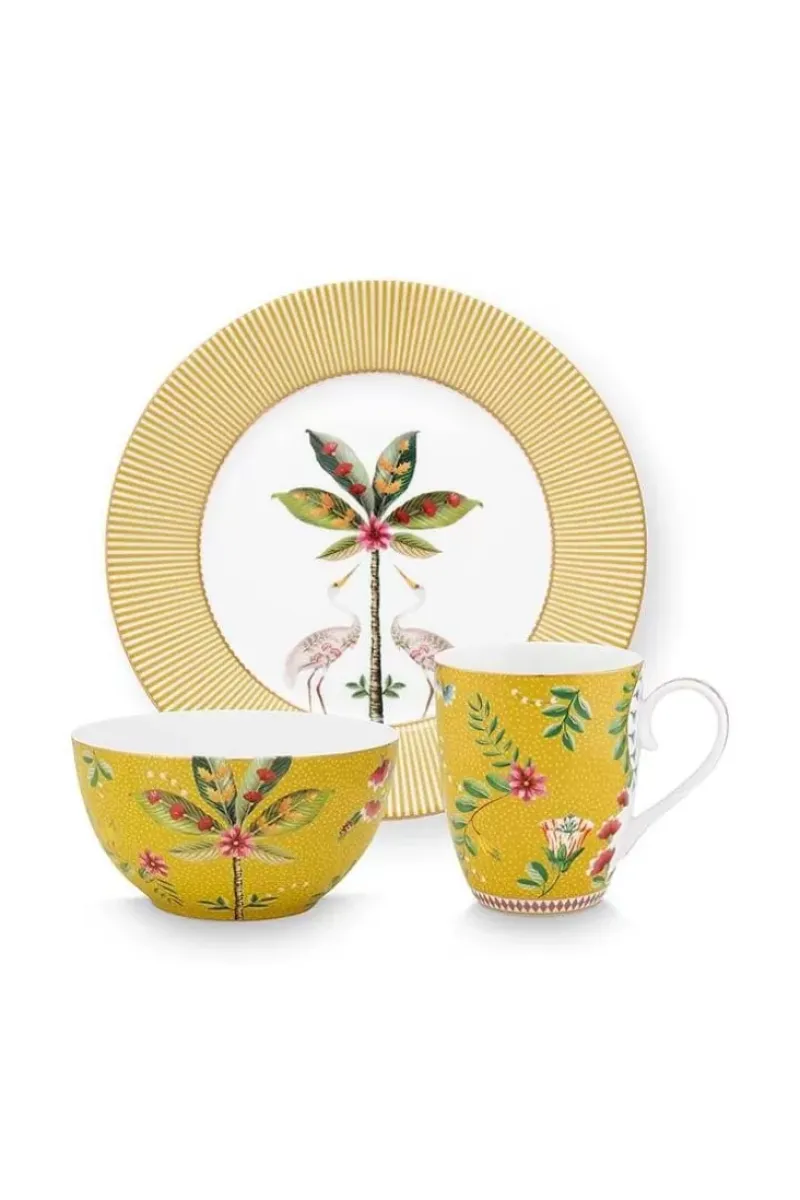 La Majorelle Ontbijt Set/3<Pip Studio Online