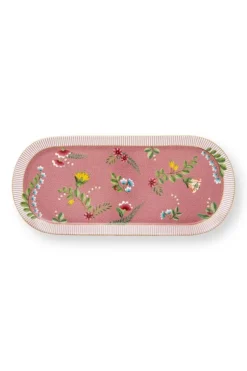 La Majorelle Rechthoekige Taartplateau<Pip Studio Clearance