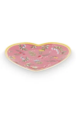 La Majorelle Set/2 Hartvormige Borden<Pip Studio New