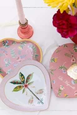 La Majorelle Set/2 Hartvormige Borden<Pip Studio New