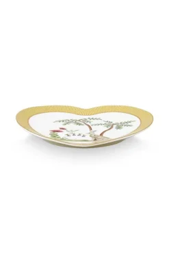 La Majorelle Set/2 Hartvormige Borden<Pip Studio Sale
