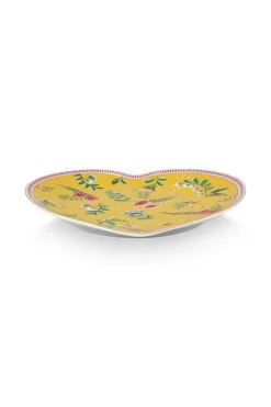 La Majorelle Set/2 Hartvormige Borden<Pip Studio Sale