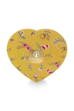 La Majorelle Set/2 Hartvormige Borden<Pip Studio Sale