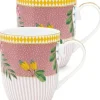 La Majorelle Set/2 Mokken Klein Roze<Pip Studio Sale