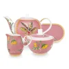 La Majorelle Thee Set/4 Roze<Pip Studio Discount