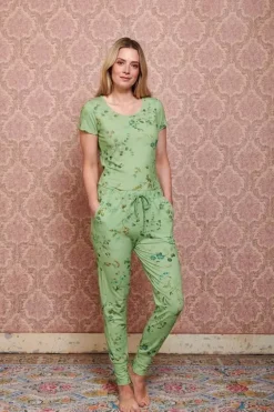 Lange Broek Kawai Flower Licht<Pip Studio Online