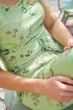 Lange Broek Kawai Flower Licht<Pip Studio Online
