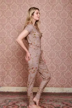 Lange Broek Kawai Flower Licht<Pip Studio Best