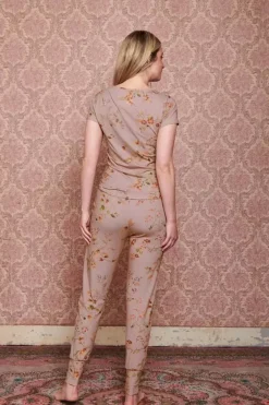 Lange Broek Kawai Flower Licht<Pip Studio Best