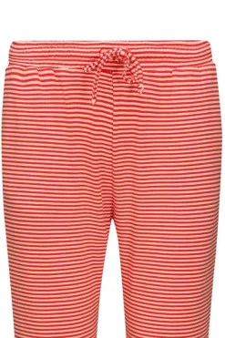 Lange Broek Little Sumo Stripe Koraal<Pip Studio Hot