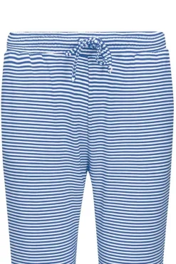 Lange Broek Little Sumo Stripe Kobalt<Pip Studio New