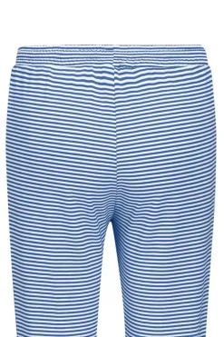 Lange Broek Little Sumo Stripe Kobalt<Pip Studio New