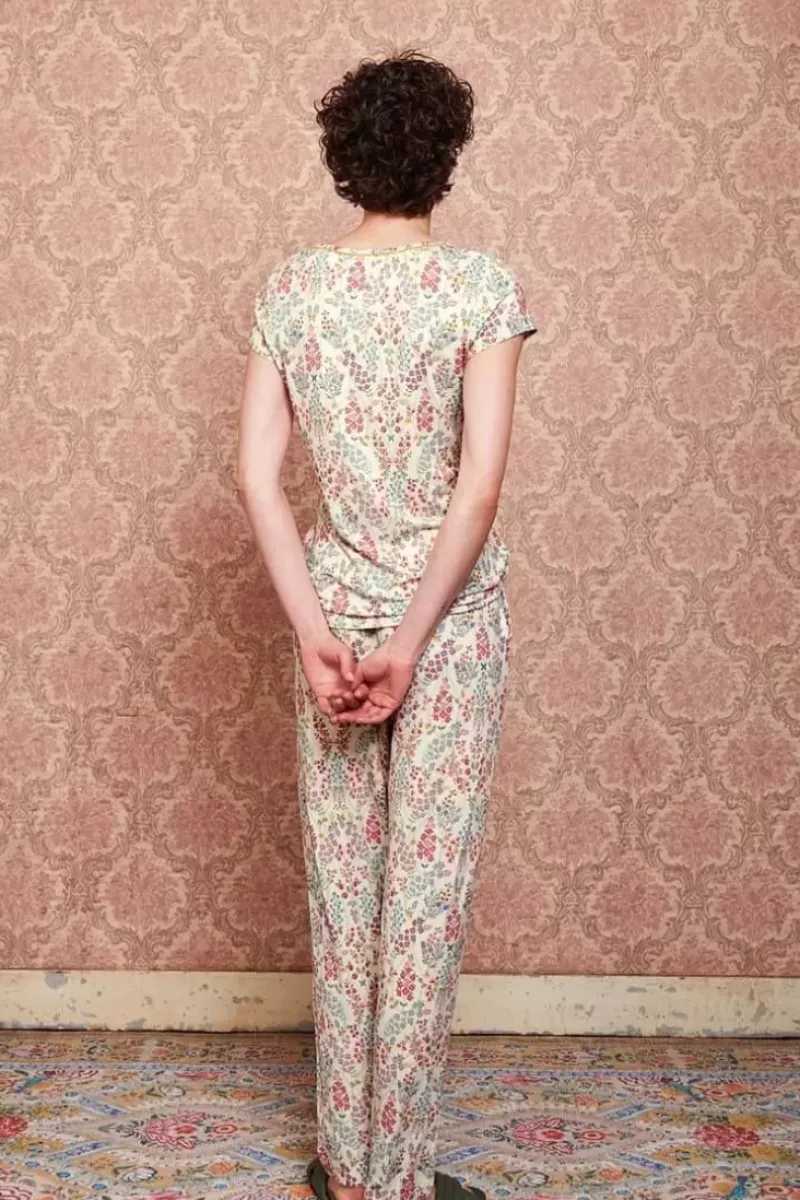 Lange Broek Primavera Wit<Pip Studio Outlet