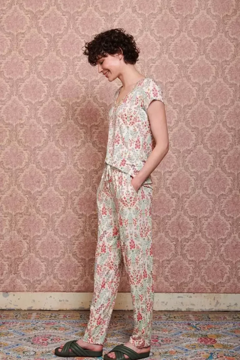 Lange Broek Primavera Wit<Pip Studio Outlet