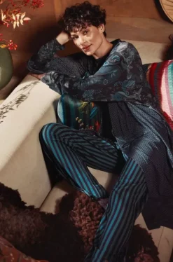 Lange Broek Sumo Stripe Donker<Pip Studio Best