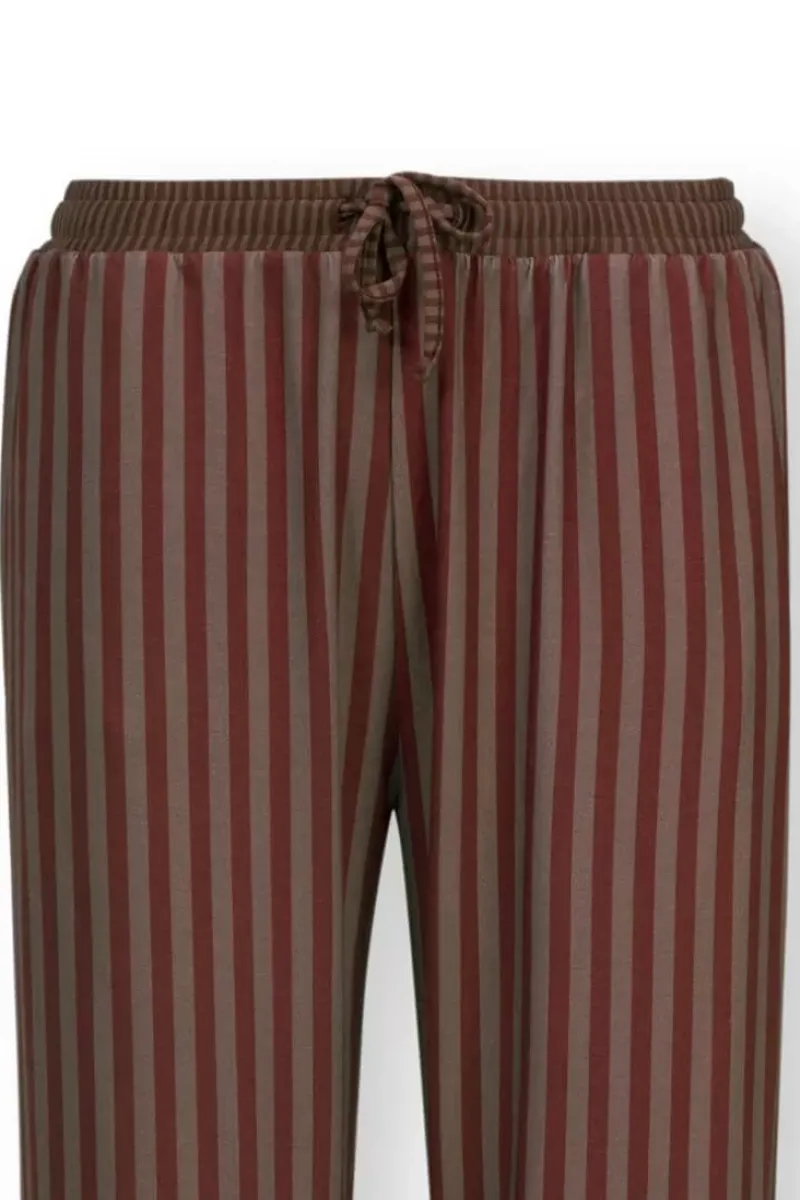 Lange Broek Sumo Stripe Terra<Pip Studio Discount