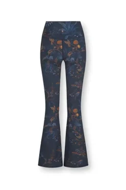 Lange Flared Sportlegging Isola Donker<Pip Studio Clearance