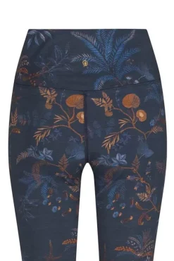 Lange Flared Sportlegging Isola Donker<Pip Studio Clearance