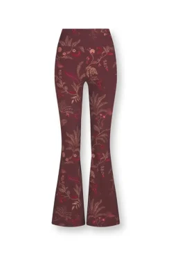 Lange Flared Sportlegging Isola Donker<Pip Studio Discount