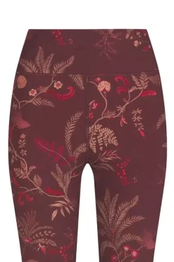 Lange Flared Sportlegging Isola Donker<Pip Studio Discount