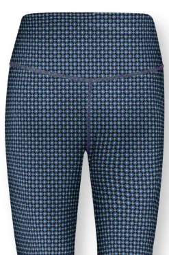 Lange Sportlegging Cross Stitch Blauw<Pip Studio Best