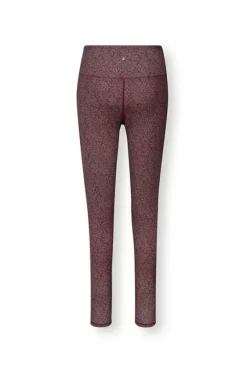 Lange Sportlegging Leafy Dots Terra<Pip Studio Best