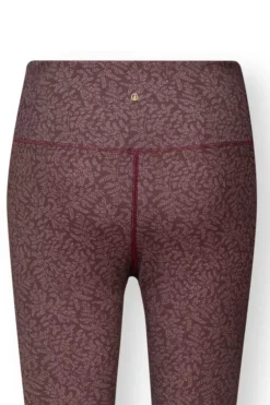Lange Sportlegging Leafy Dots Terra<Pip Studio Best
