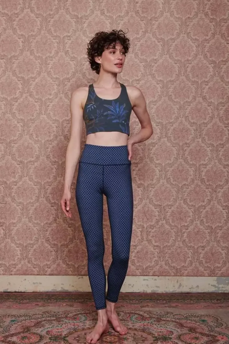 Lange Sportlegging Suki Kobaltblauw<Pip Studio Clearance
