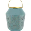 Lantaarn Geemailleerd Donker 29 Cm<Pip Studio