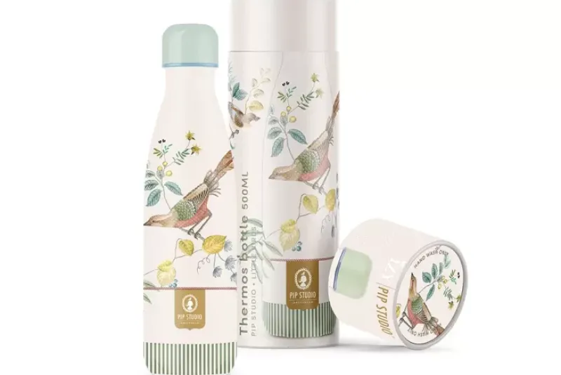 Little Birds Thermosfles 500Ml<Pip Studio Best