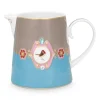 Love Birds Kan Groot Blauw/Khaki<Pip Studio Best