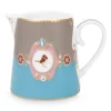 Love Birds Kan Klein Blauw/Khaki<Pip Studio Discount