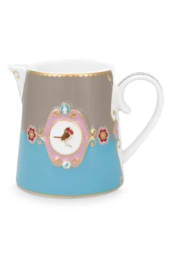 Love Birds Kan Klein Blauw/Khaki<Pip Studio Discount