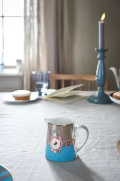 Love Birds Kan Klein Blauw/Khaki<Pip Studio Discount