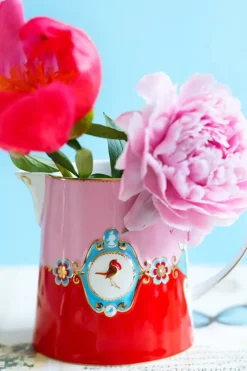 Love Birds Kan Klein Rood/Roze<Pip Studio Best