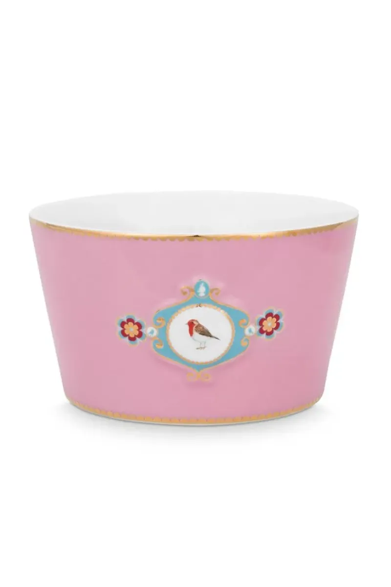 Love Birds Kom Roze 15 Cm<Pip Studio Discount