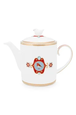 Love Birds Ontbijtset/7 Wit<Pip Studio