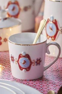 Love Birds Ontbijtset/7 Wit<Pip Studio