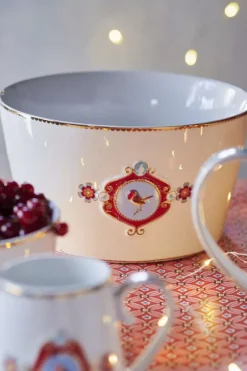 Love Birds Ontbijtset/7 Wit<Pip Studio