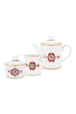Love Birds Thee Set/3<Pip Studio Discount