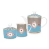 Love Birds Thee Set/3 Blauw/Khaki<Pip Studio Sale