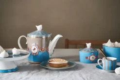 Love Birds Thee Set/3 Blauw/Khaki<Pip Studio Sale