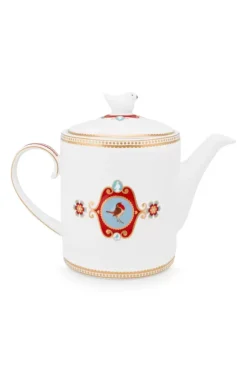 Love Birds Theepot Medium<Pip Studio Discount