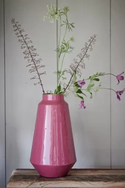 Metalen Vaas 36 Cm<Pip Studio