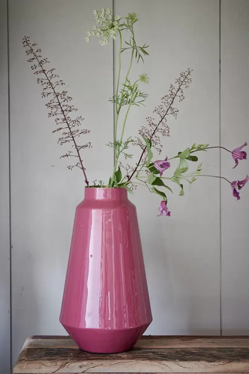 Metalen Vaas 36 Cm<Pip Studio