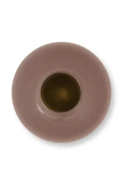 Metalen Vaas Bruin 23Cm<Pip Studio Online