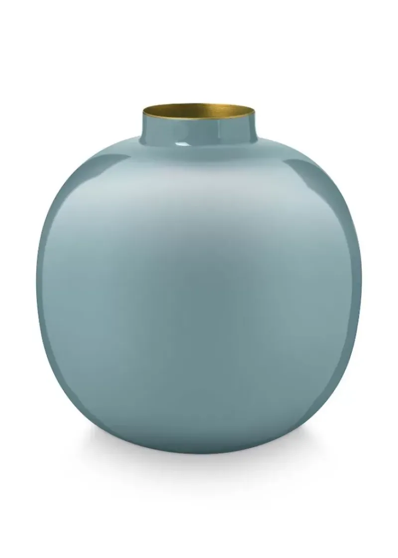 Metalen Vaas Licht 23 Cm<Pip Studio