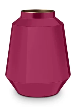 Metalen Vaas Roze 29 Cm<Pip Studio Outlet